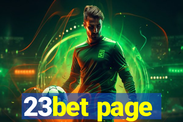 23bet page